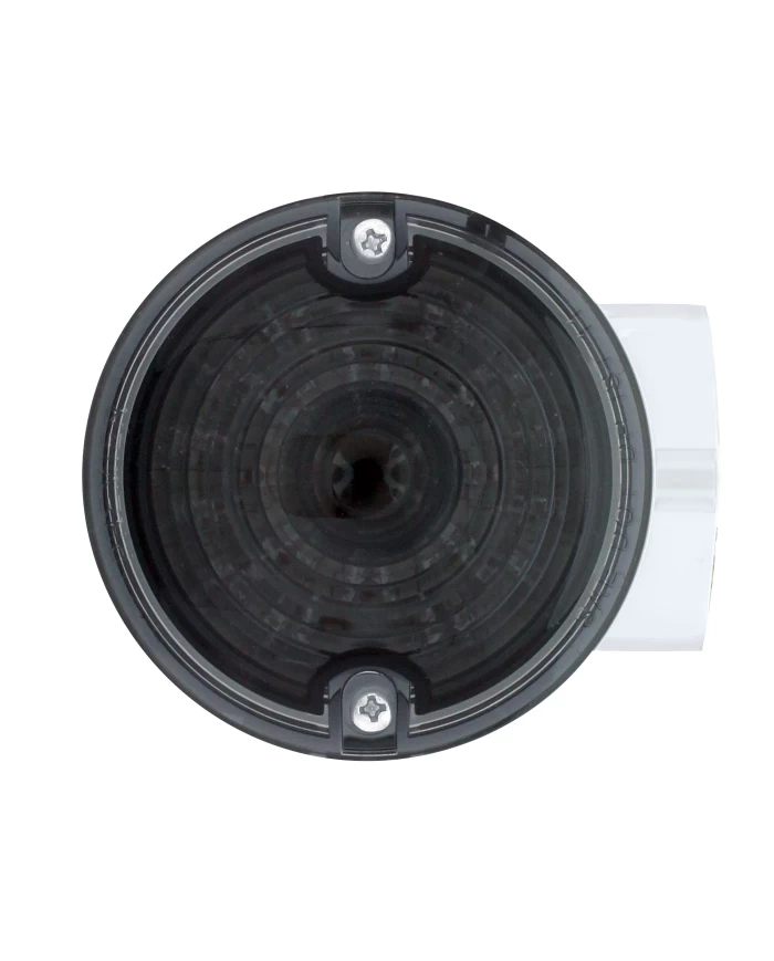 (BOX) 21 RED LED 3 1/4 ROUND HARLEY SIGNAL LIGHT WITH HOUSING - SMOKE LENS - 1156 PLUG (BOX) 21 RED LED 3 1/4 ROUND HARLEY SIGNAL LIGHT WITH HOUSING - SMOKE LENS - 1156 PLUG