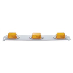 UP31076-Mini Identification Light Bar - Amber