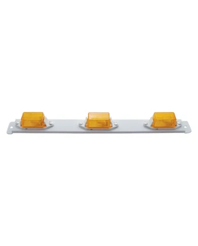 UP31076-Mini Identification Light Bar - Amber