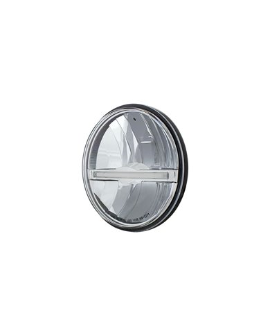 (CBOX) 5 3/4" LED HEADLIGHT WITH WHITE LED POSITION LIGHT BAR (CBOX) 5 3/4" LED HEADLIGHT WITH WHITE LED POSITION LIGHT BAR