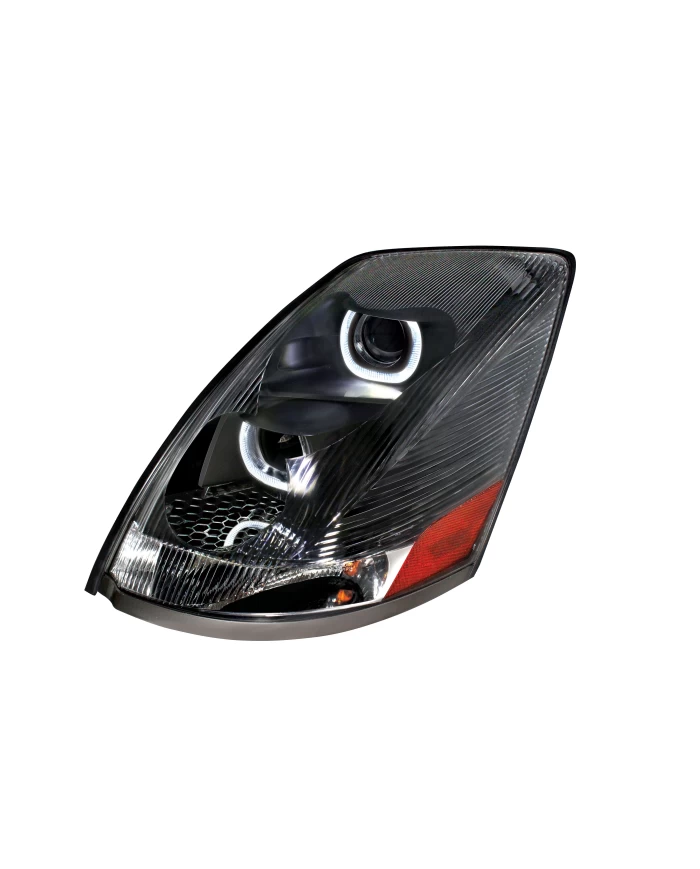 (BOX) BLACKOUT VOLVO VN / VNL 2004+ PROJECTION HEADLIGHT - DRIVER (BOX) BLACKOUT VOLVO VN / VNL 2004+ PROJECTION HEADLIGHT - DRIVER