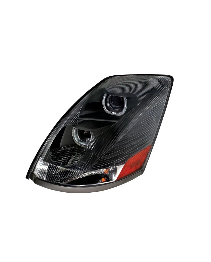 (BOX) BLACKOUT VOLVO VN / VNL 2004+ PROJECTION HEADLIGHT - DRIVER (BOX) BLACKOUT VOLVO VN / VNL 2004+ PROJECTION HEADLIGHT - DRIVER
