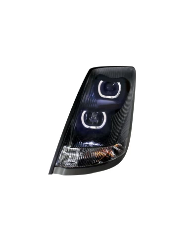 (BOX) BLACKOUT VOLVO VN / VNL 2004+ PROJECTION HEADLIGHT - DRIVER (BOX) BLACKOUT VOLVO VN / VNL 2004+ PROJECTION HEADLIGHT - DRIVER