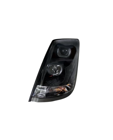 (BOX) BLACKOUT VOLVO VN / VNL 2004+ PROJECTION HEADLIGHT - DRIVER (BOX) BLACKOUT VOLVO VN / VNL 2004+ PROJECTION HEADLIGHT - DRIVER