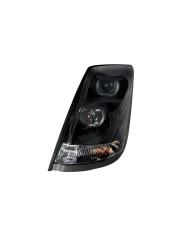 (BOX) BLACKOUT VOLVO VN / VNL 2004+ PROJECTION HEADLIGHT - DRIVER (BOX) BLACKOUT VOLVO VN / VNL 2004+ PROJECTION HEADLIGHT - DRIVER