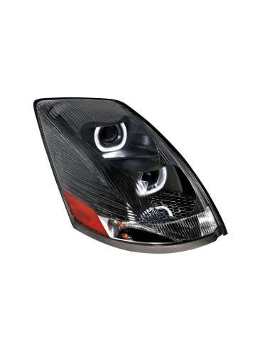 (BOX) BLACKOUT VOLVO VN / VNL 2004+ PROJECTION HEADLIGHT - PASSENGER (BOX) BLACKOUT VOLVO VN / VNL 2004+ PROJECTION HEADLIGHT - PASSENGER