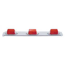 UP31077-Mini Identification Light Bar - Red