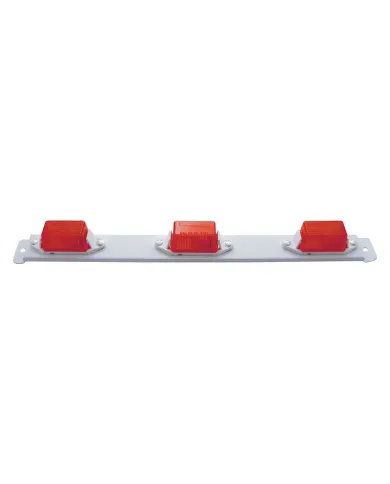 UP31077-Mini Identification Light Bar - Red
