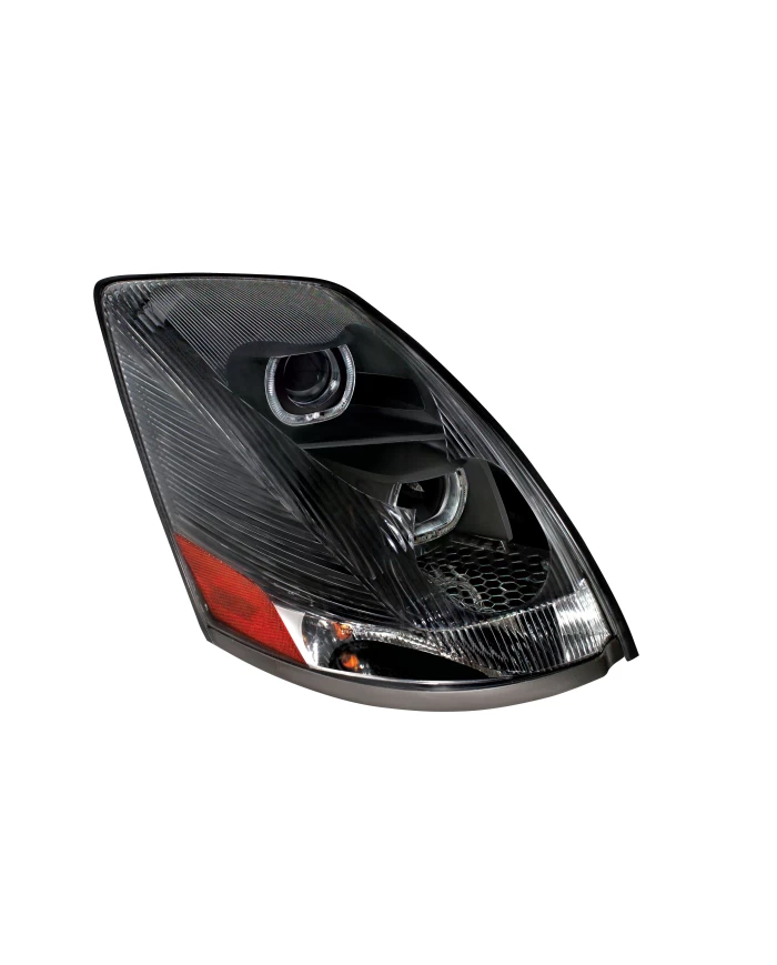 (BOX) BLACKOUT VOLVO VN / VNL 2004+ PROJECTION HEADLIGHT - PASSENGER (BOX) BLACKOUT VOLVO VN / VNL 2004+ PROJECTION HEADLIGHT - PASSENGER