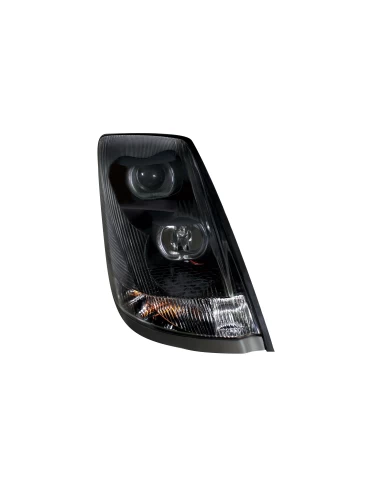 (BOX) BLACKOUT VOLVO VN / VNL 2004+ PROJECTION HEADLIGHT - PASSENGER (BOX) BLACKOUT VOLVO VN / VNL 2004+ PROJECTION HEADLIGHT - PASSENGER
