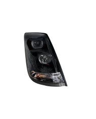 (BOX) BLACKOUT VOLVO VN / VNL 2004+ PROJECTION HEADLIGHT - PASSENGER (BOX) BLACKOUT VOLVO VN / VNL 2004+ PROJECTION HEADLIGHT - PASSENGER