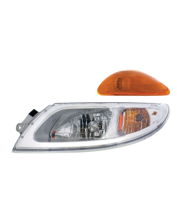 (BOX) INTERNATIONAL HEADLIGHT ASSEMBLY - 2003 AND NEWER - DRIVER (BOX) INTERNATIONAL HEADLIGHT ASSEMBLY - 2003 AND NEWER - DRIVER