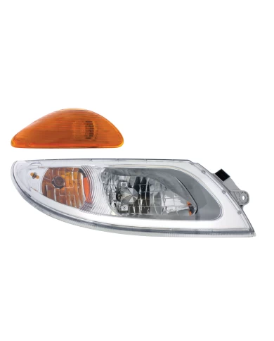 (BOX) INTERNATIONAL HEADLIGHT ASSEMBLY - 2003 AND NEWER - PASSENGER (BOX) INTERNATIONAL HEADLIGHT ASSEMBLY - 2003 AND NEWER - PASSENGER