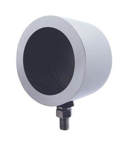 (BULK) STAINLESS STEEL SINGLE SIDE 2 1/2" LIGHT HOUSING - TUBE (BULK) STAINLESS STEEL SINGLE SIDE 2 1/2" LIGHT HOUSING - TUBE