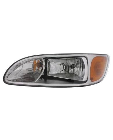 (CBOX) HEADLIGHT FOR 2008+ PETERBILT 382/384/386/387 - DRIVER (CBOX) HEADLIGHT FOR 2008+ PETERBILT 382/384/386/387 - DRIVER