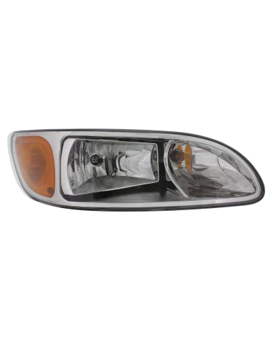 (CBOX) HEADLIGHT FOR 2008+ PETERBILT 382/384/386/387 - PASSENGER (CBOX) HEADLIGHT FOR 2008+ PETERBILT 382/384/386/387 - PASSENGER