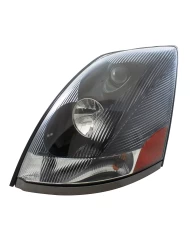 (CBOX) "BLACKOUT" HEADLIGHT MADE FOR 2004+ VOLVO VN - DRIVER (CBOX) "BLACKOUT" HEADLIGHT MADE FOR 2004+ VOLVO VN - DRIVER
