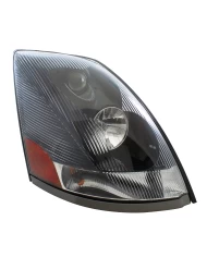 (CBOX) "BLACKOUT" HEADLIGHT MADE FOR 2004+ VOLVO VN - PASSENGER (CBOX) "BLACKOUT" HEADLIGHT MADE FOR 2004+ VOLVO VN - PASSENGER