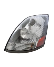 (CBOX) CHROME HEADLIGHT MADE FOR 2004+ VOLVO VN - DRIVER (CBOX) CHROME HEADLIGHT MADE FOR 2004+ VOLVO VN - DRIVER