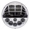 UP31084-ULTRALIT - High Power LED 7" Headlight With Polycarbonate Lens & Housing