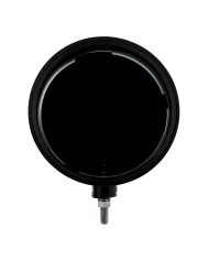BLACK "BILLET" STYLE GROOVE HEADLIGHT HOUSING BLACK "BILLET" STYLE GROOVE HEADLIGHT HOUSING