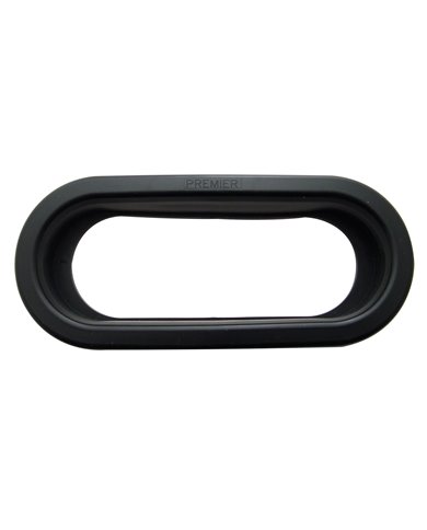 (BULK) OVAL RUBBER GROMMET (BULK) OVAL RUBBER GROMMET