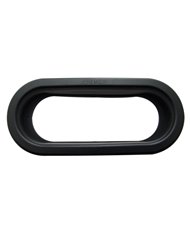 (BULK) OVAL RUBBER GROMMET (BULK) OVAL RUBBER GROMMET