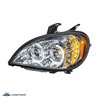 UP31090-High Power LED Chrome Projection Headlight For 2001-2020 Freightliner Columbia - Driver