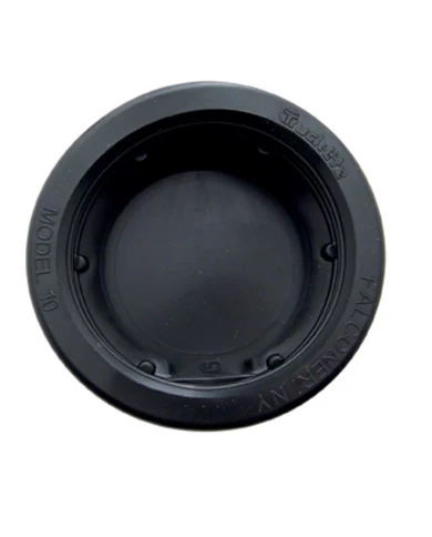 (BULK) BLACK RUBBER 2 1/2" RECESS MOUNT GROMMET - CLOSE BACK (BULK) BLACK RUBBER 2 1/2" RECESS MOUNT GROMMET - CLOSE BACK