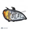 UP31091-High Power LED Chrome Projection Headlight For 2001-2020 Freightliner Columbia - Passenger