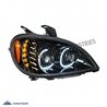 UP31093-High Power LED Blackout Projection Headlight For 2001-2020 Freightliner Columbia - Passenger
