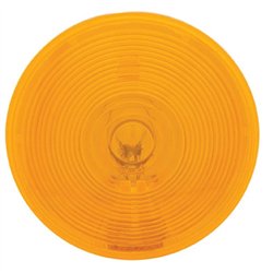 UP31101-4" Round Dual Function Turn Signal Light - Amber Lens