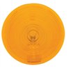 UP31101-4" Round Dual Function Turn Signal Light - Amber Lens