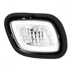 UP31102-LED Fog Light With LED Position Light For 2008-2017 FL Cascadia- Passenger -Competition Series