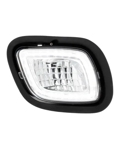 UP31102-LED Fog Light With LED Position Light For 2008-2017 FL Cascadia- Passenger -Competition Series