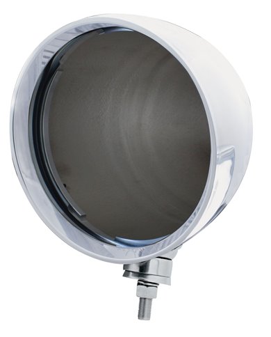 (BOX) STAINLESS STEEL MOTORCYCLE "REBEL" HEADLIGHT HOUSING (BOX) STAINLESS STEEL MOTORCYCLE "REBEL" HEADLIGHT HOUSING
