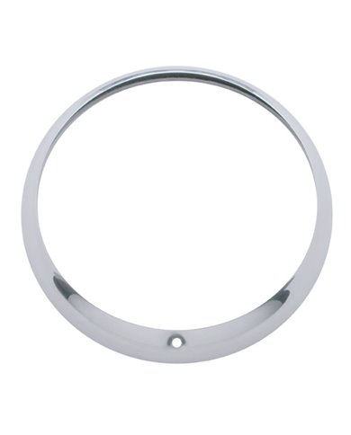 (BULK) STAINLESS STEEL "GUIDE" HEADLIGHT BEZEL (BULK) STAINLESS STEEL "GUIDE" HEADLIGHT BEZEL