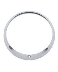 (BULK) STAINLESS STEEL "GUIDE" HEADLIGHT BEZEL (BULK) STAINLESS STEEL "GUIDE" HEADLIGHT BEZEL