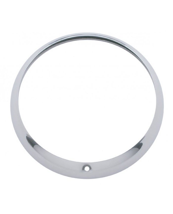 (BULK) CHROME "GUIDE" HEADLIGHT BEZEL (BULK) CHROME "GUIDE" HEADLIGHT BEZEL