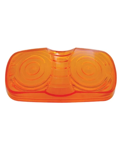 (BULK) TIGER-EYE CLEARANCE/MARKER LIGHT LENS - AMBER (BULK) TIGER-EYE CLEARANCE/MARKER LIGHT LENS - AMBER