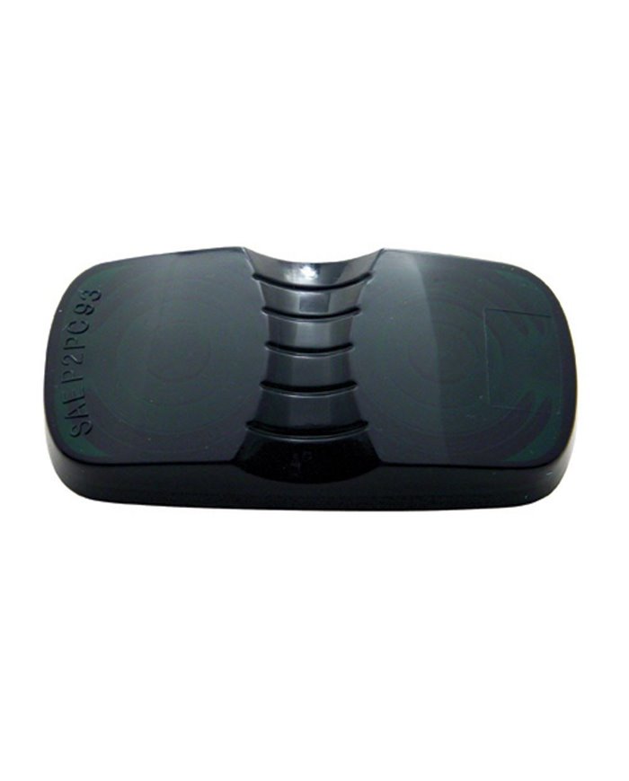 (BULK) TIGER-EYE CLEARANCE/MARKER LIGHT LENS - GREEN (U/A)