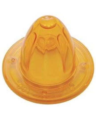 (BULK) WATERMELON HONDA LIGHT LENS - AMBER (BULK) WATERMELON HONDA LIGHT LENS - AMBER