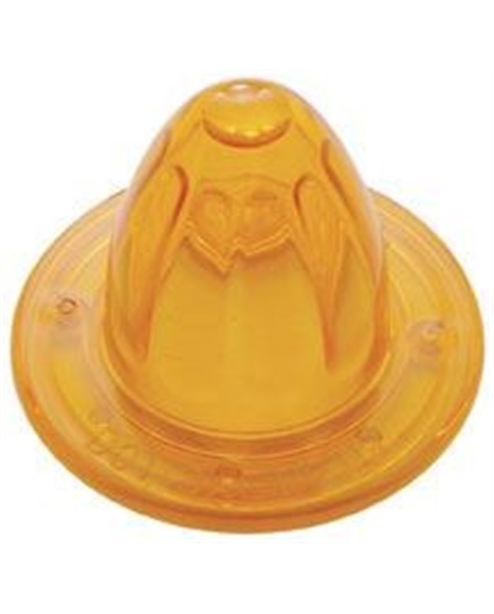 (BULK) WATERMELON HONDA LIGHT LENS - AMBER