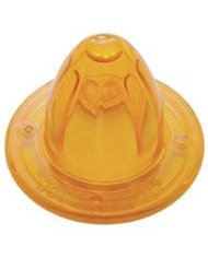 (BULK) WATERMELON HONDA LIGHT LENS - AMBER