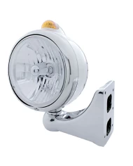 (BULK) DIAMOND HONDA LIGHT LENS - AMBER