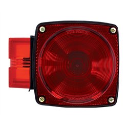 UP31136-Over 80" Wide Submersible Combination Tail Light With License Light