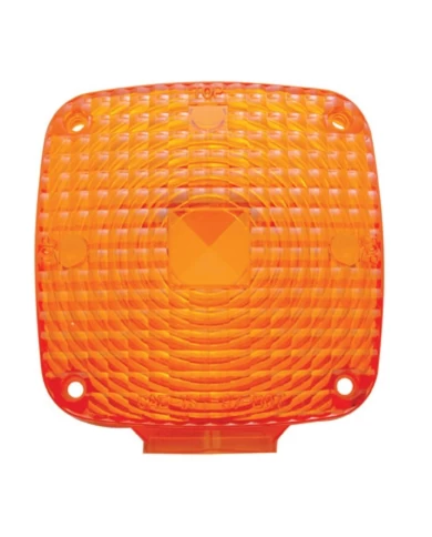 (BULK) TURN SIGNAL LIGHT LENS - AMBER (BULK) TURN SIGNAL LIGHT LENS - AMBER