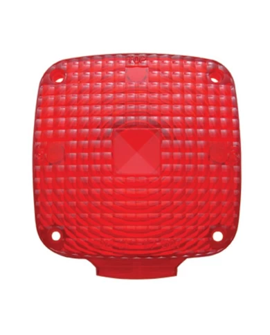 (BULK) TURN SIGNAL LIGHT LENS - RED (BULK) TURN SIGNAL LIGHT LENS - RED