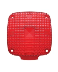 (BULK) TURN SIGNAL LIGHT LENS - RED (BULK) TURN SIGNAL LIGHT LENS - RED