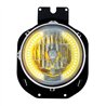 UP31141-Crystal Headlight With 34 Amber LED Side Lights For 1996-2005 Freightliner Century